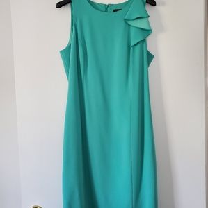 Ann Taylor Lined Midi Dress